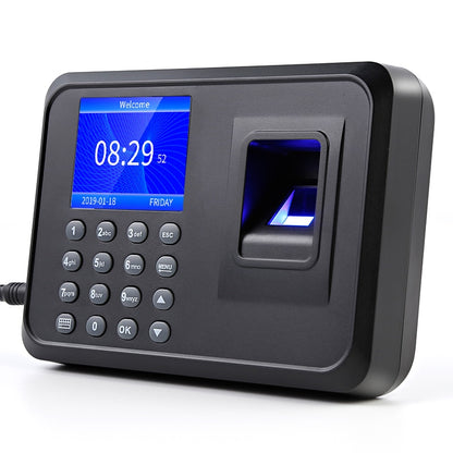 YK-Scan®| Reloj Control Asistencia con Huella Dactilar